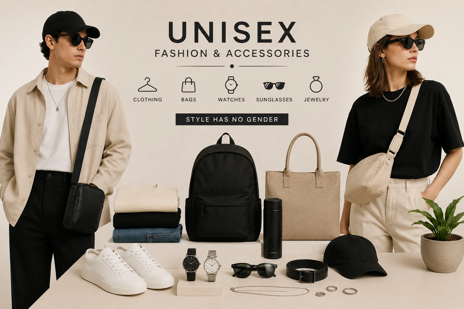 Unisex Fashion & Accessories